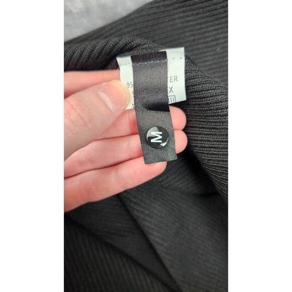 Cupshe Womens Button Down Knit Long Sleeve Sweater Dress size Medium - Picture 4 of 10